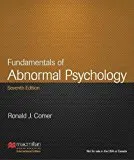 Fundamentals Of Abnormal Psychology
